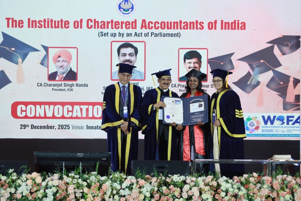 ICAI Convocation December 2025